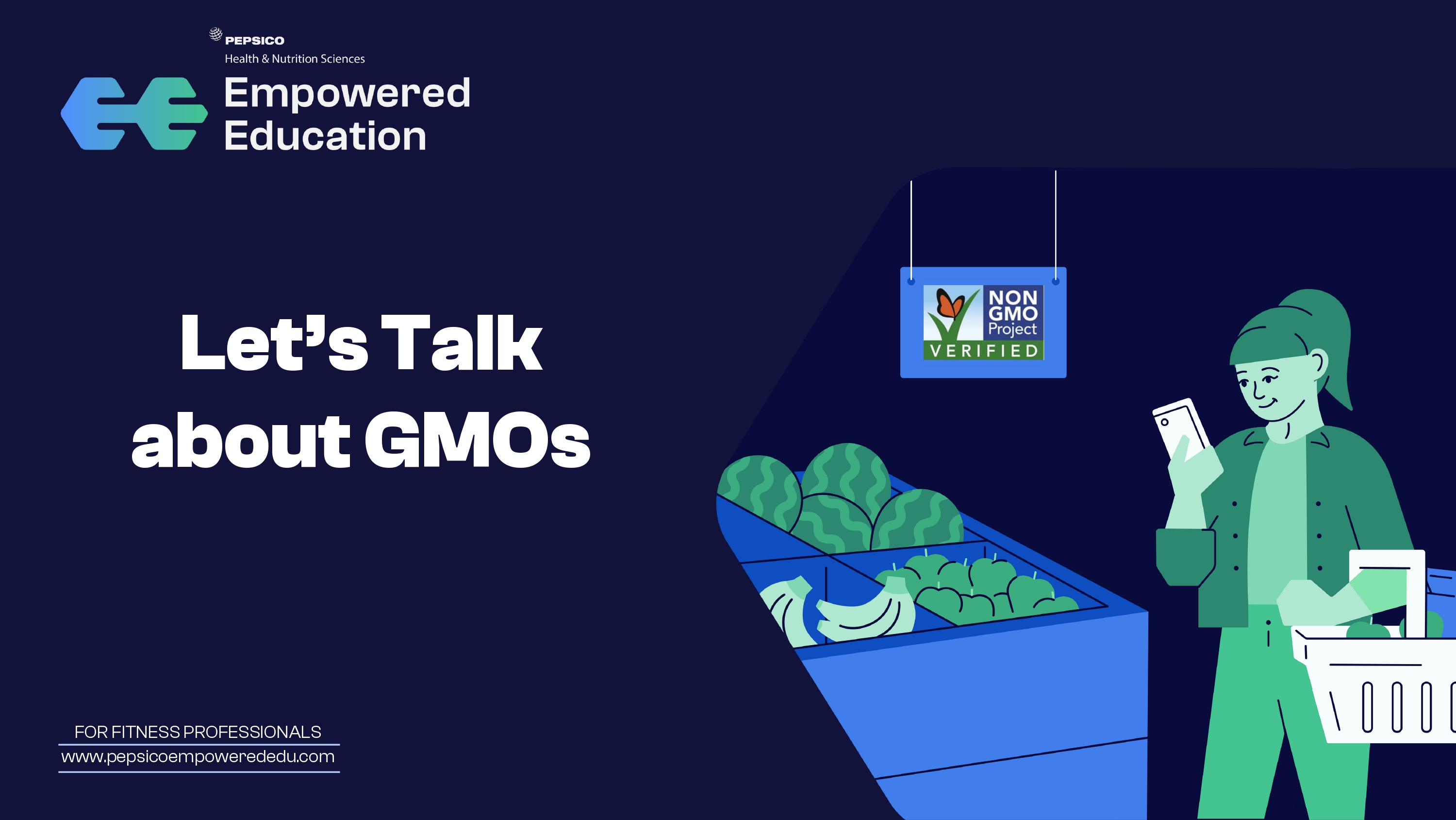 Let’s talk about GMOs